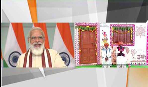 सही नीयत से बनायी गयी योजनाओं के अच्छे परिणाम सामने आते हैं: मोदी सही नीयत से बनायी गयी योजनाओं के अच्छे परिणाम सामने आते हैं: मोदी